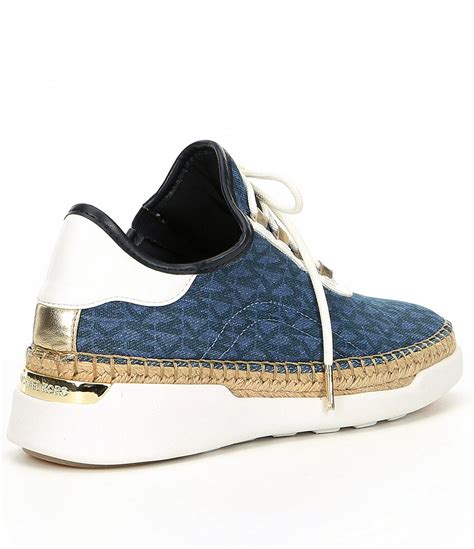 michael kors sneaker fashionette|Michael Kors denim sneakers.